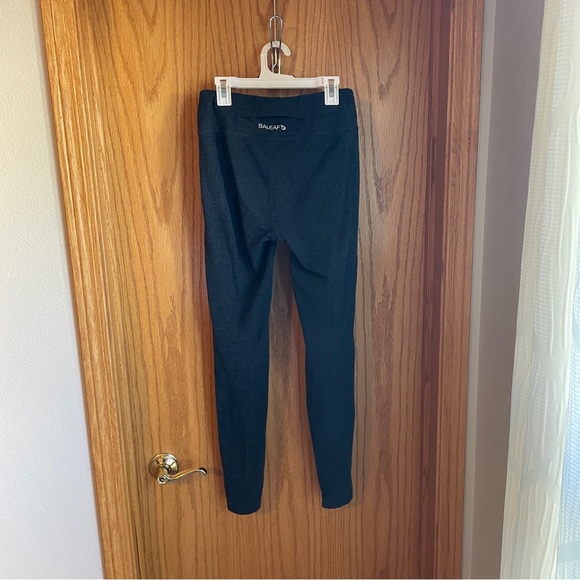 BALEAF Girls Leggings with Pockets Kids Athletic Pants Youth Yoga Dance, gray - Picture 7 of 11